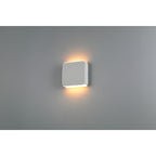 Newport Bi-Directional Outdoor LED Wall Mount, Satin