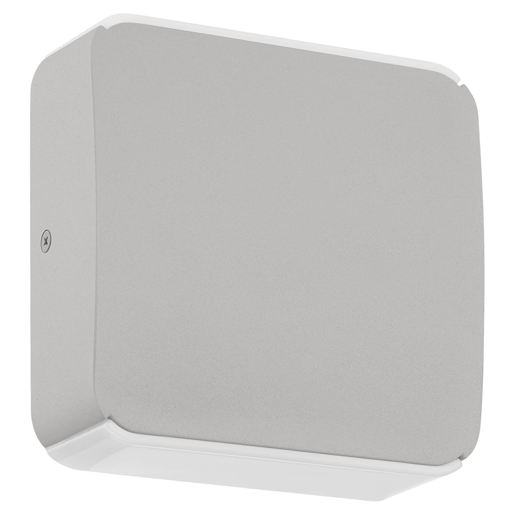 Newport Bi-Directional Outdoor LED Wall Mount, Satin