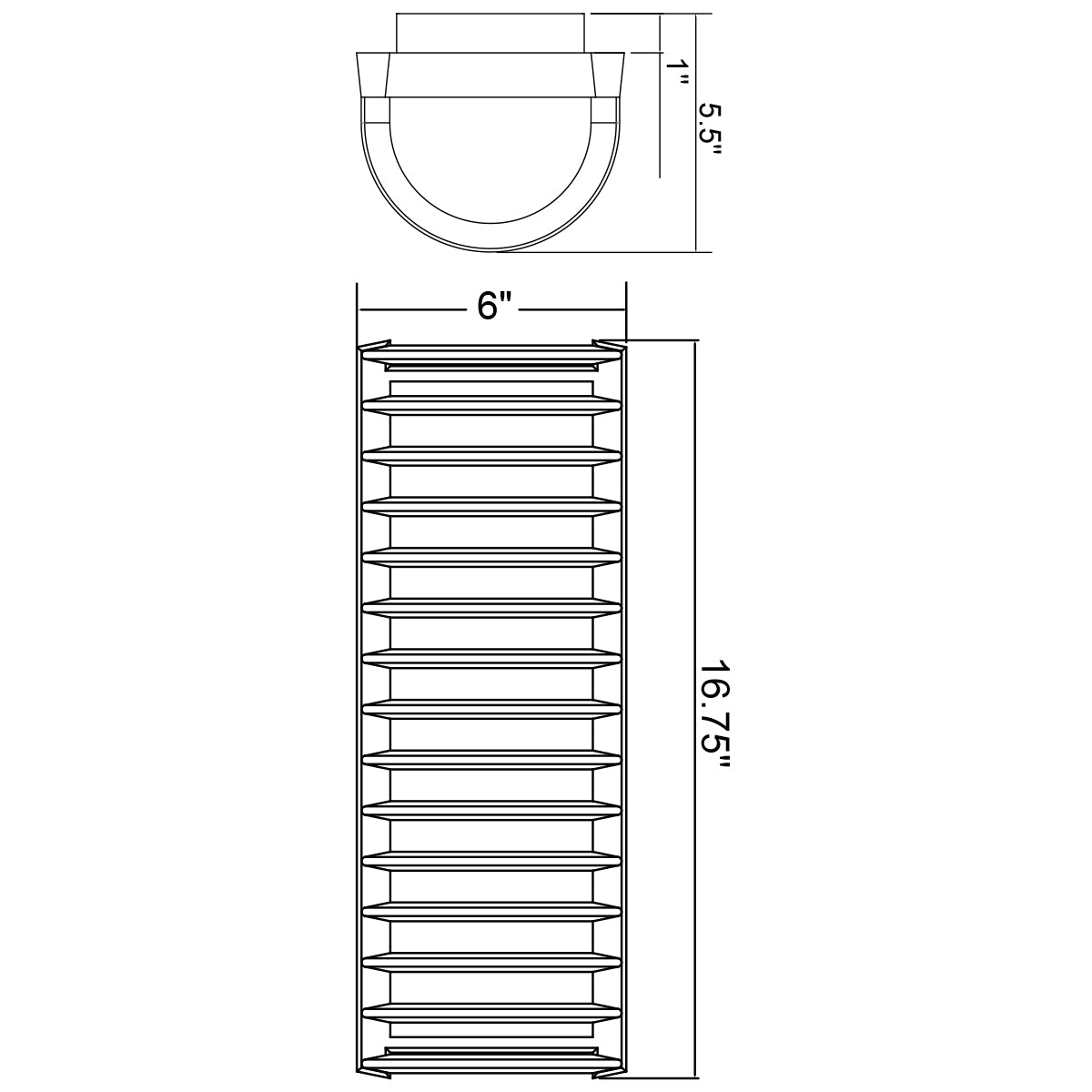 Access Lighting Bermuda 2 Light Outdoor LED Wall Mount, Satin (20266LEDDMGLP), image 2