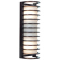 Bermuda 2 Light Outdoor Wall Mount, Bronze (20030MG)