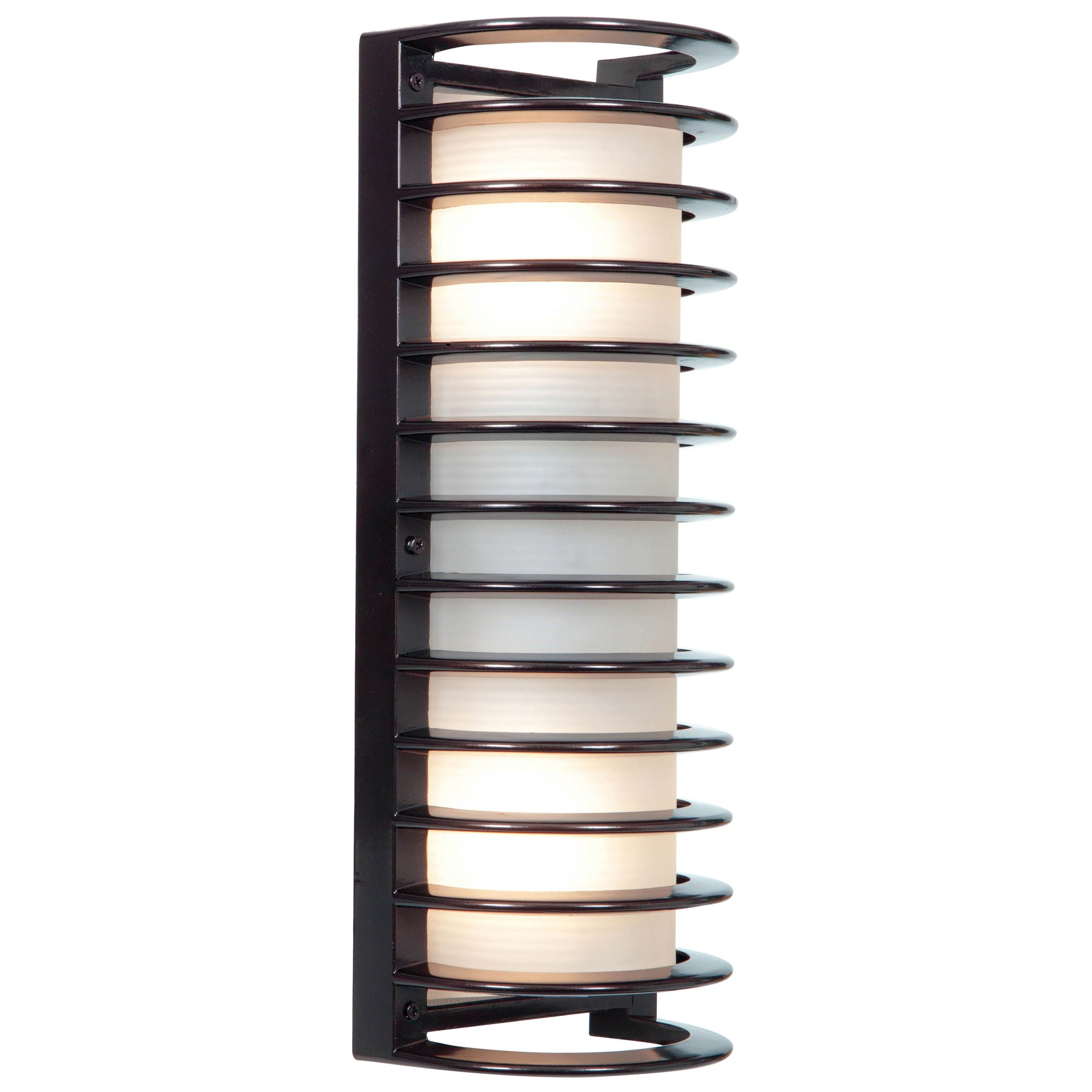 Bermuda 2 Light Outdoor Wall Mount, Bronze (20030MG)