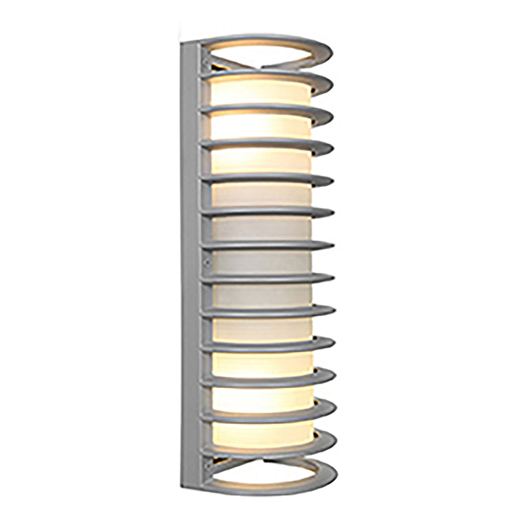 Bermuda 2 Light Outdoor Wall Mount, Satin (20030MG)