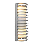 Bermuda 2 Light Outdoor Wall Mount, Satin (20030MG)