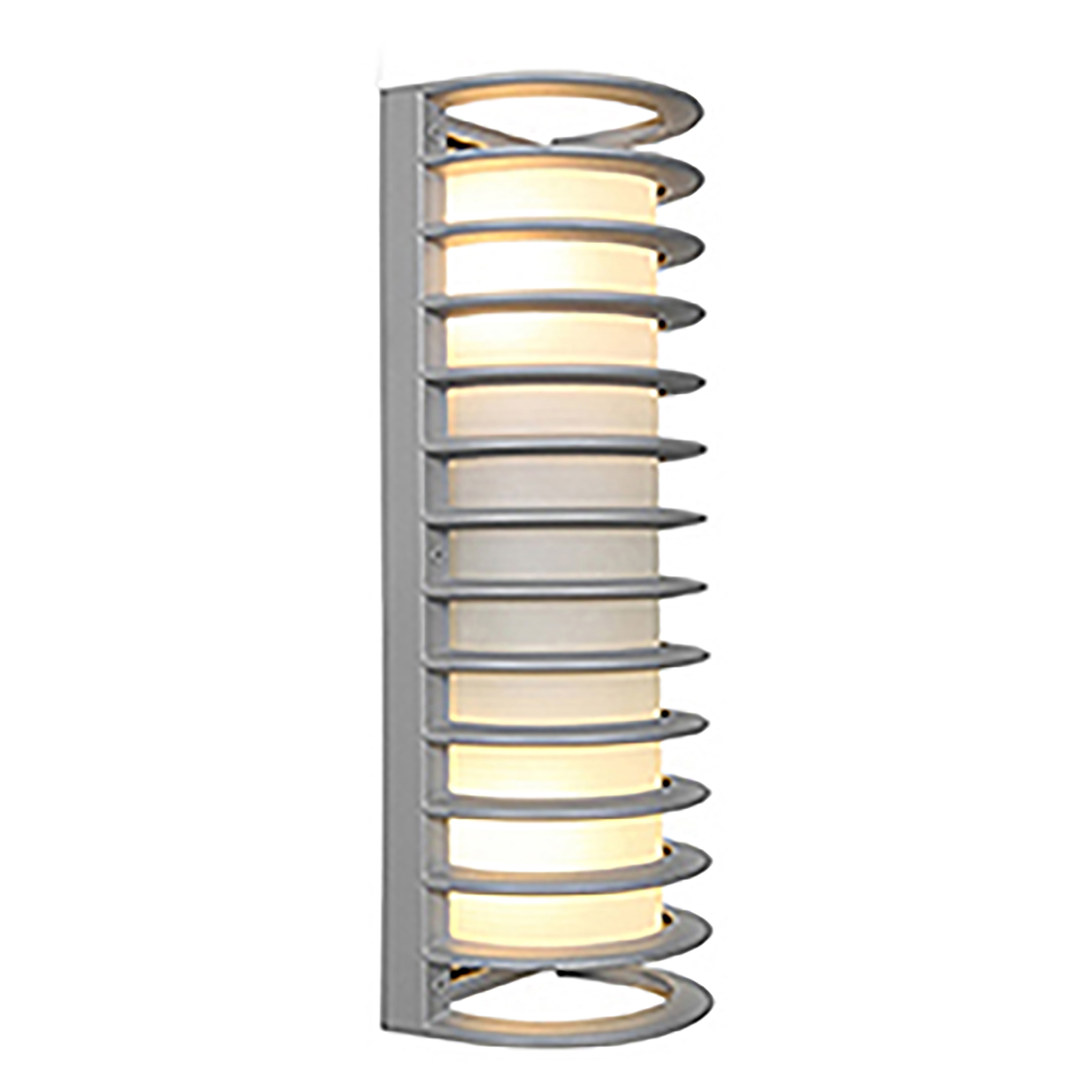 Bermuda 2 Light Outdoor Wall Mount, Satin (20030MG)