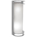 Nevis 2 Light Outdoor Wall Mount, Satin (20031MG)