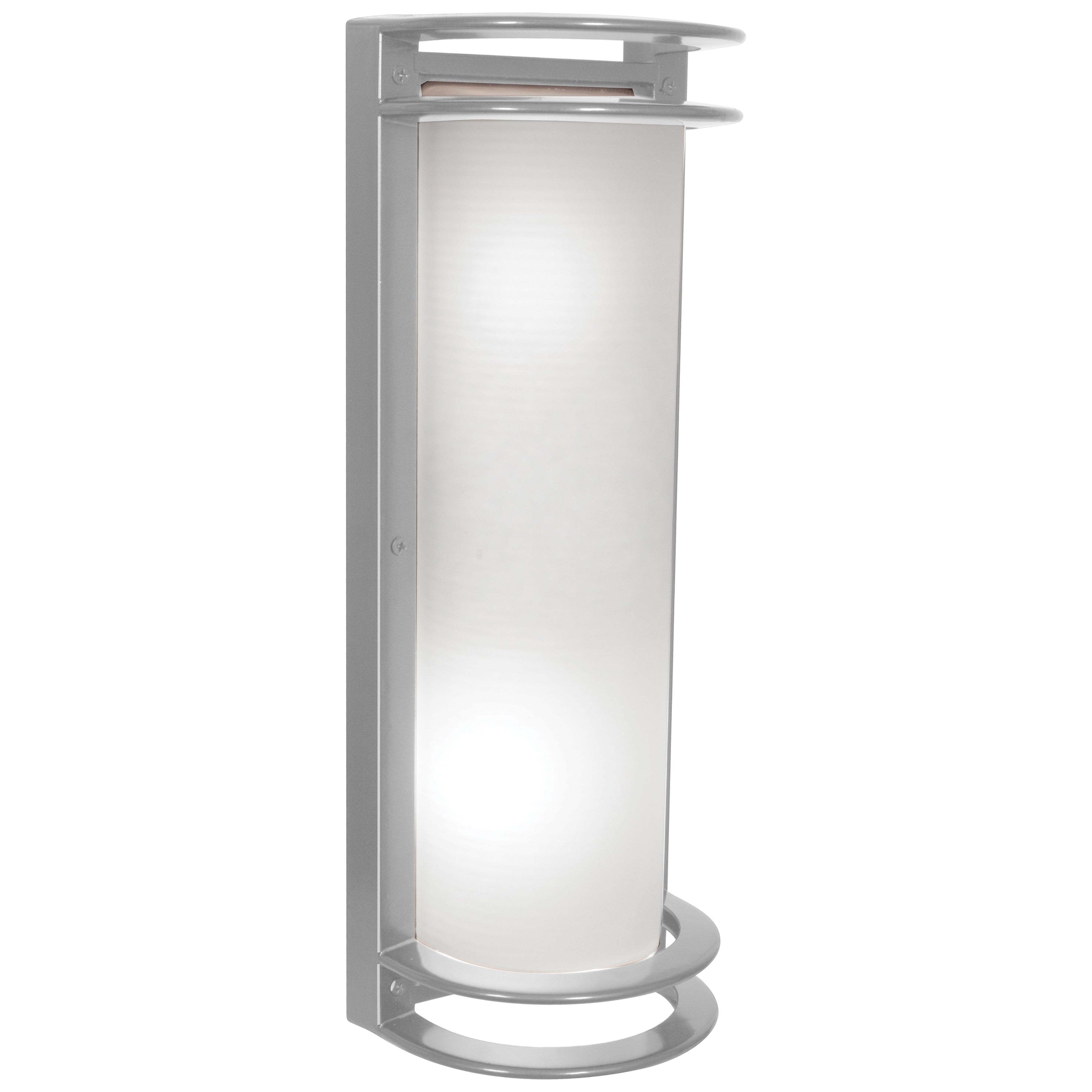 Nevis 2 Light Outdoor Wall Mount, Satin (20031MG)