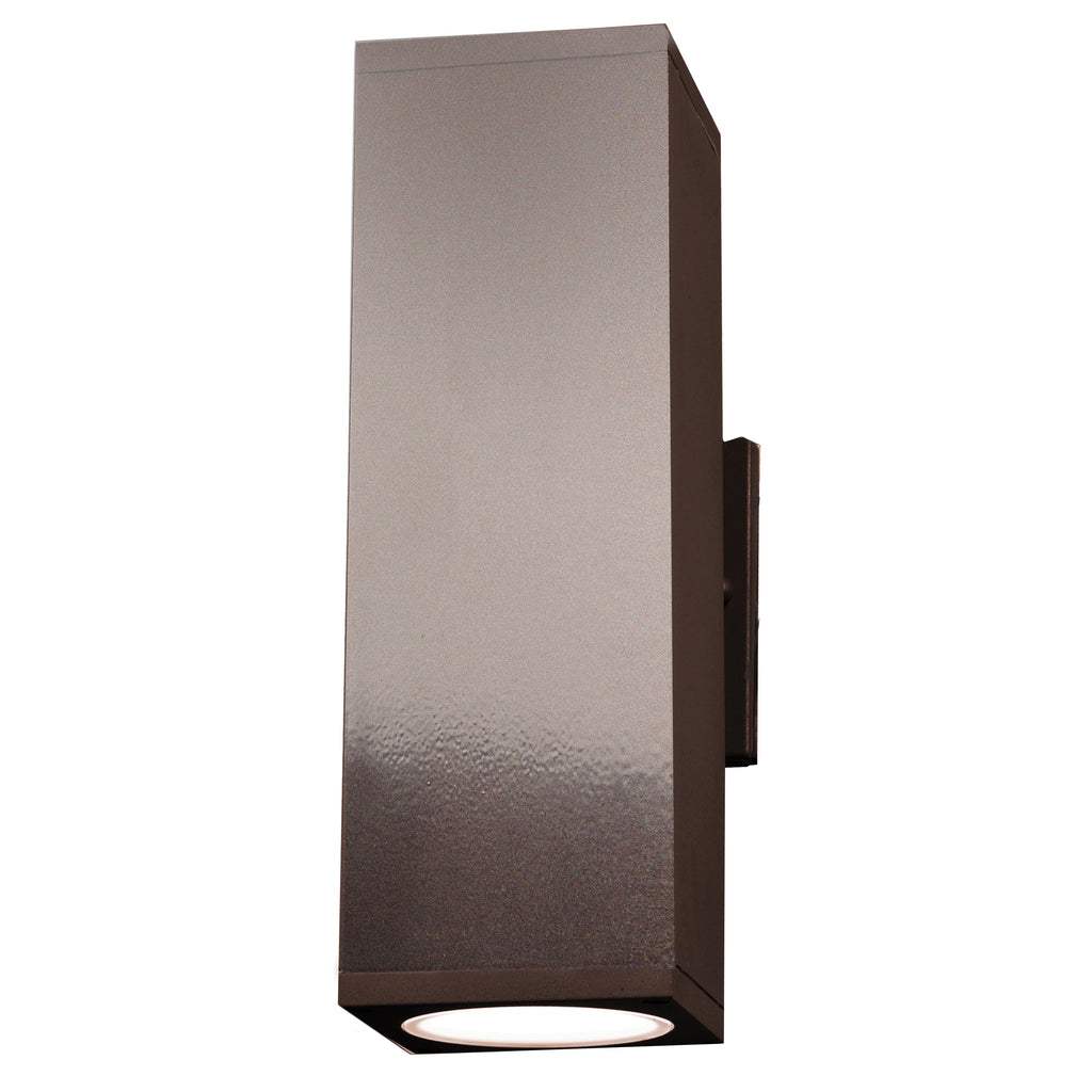 Access Lighting Bayside Bi-Directional Outdoor LED Wall Mount, Bronze
