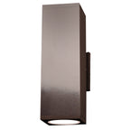 Access Lighting Bayside Bi-Directional Outdoor LED Wall Mount, Bronze