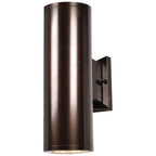 Access Lighting Sandpiper Bi-Directional Outdoor LED Wall Mount, Bronze