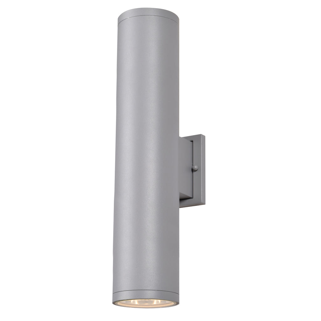 Sandpiper Bi-Directional Outdoor LED Wall Mount, Satin