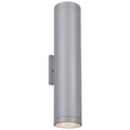Sandpiper Bi-Directional Outdoor LED Wall Mount, Satin