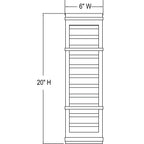 Access Lighting Metropolis Outdoor LED Wall Mount, image 6
