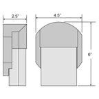 Access Lighting Mist Outdoor LED Wall Mount, image 5
