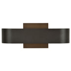 Montreal Bi-Directional Outdoor LED Wall Mount, Bronze