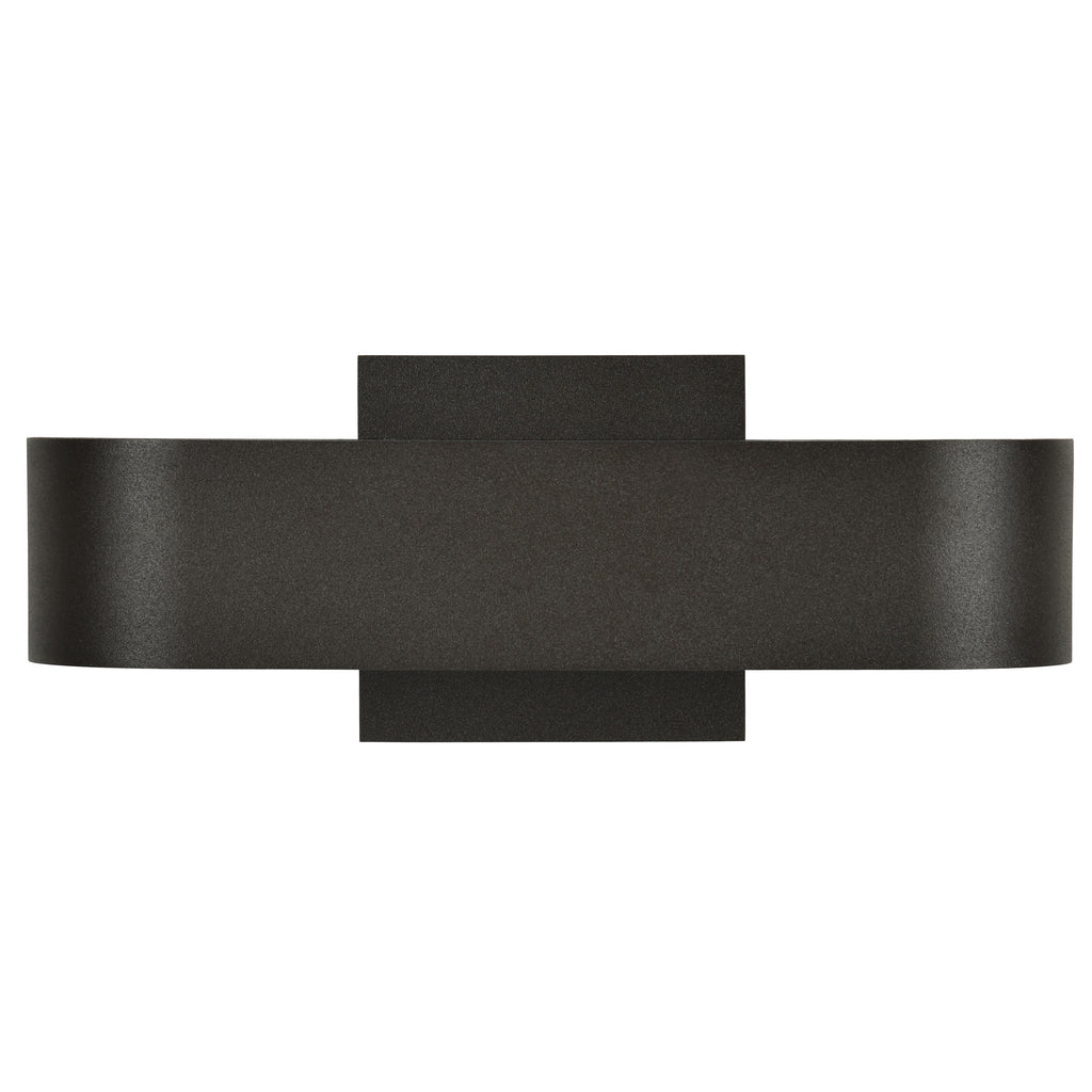 Montreal Bi-Directional Outdoor LED Wall Mount, Bronze