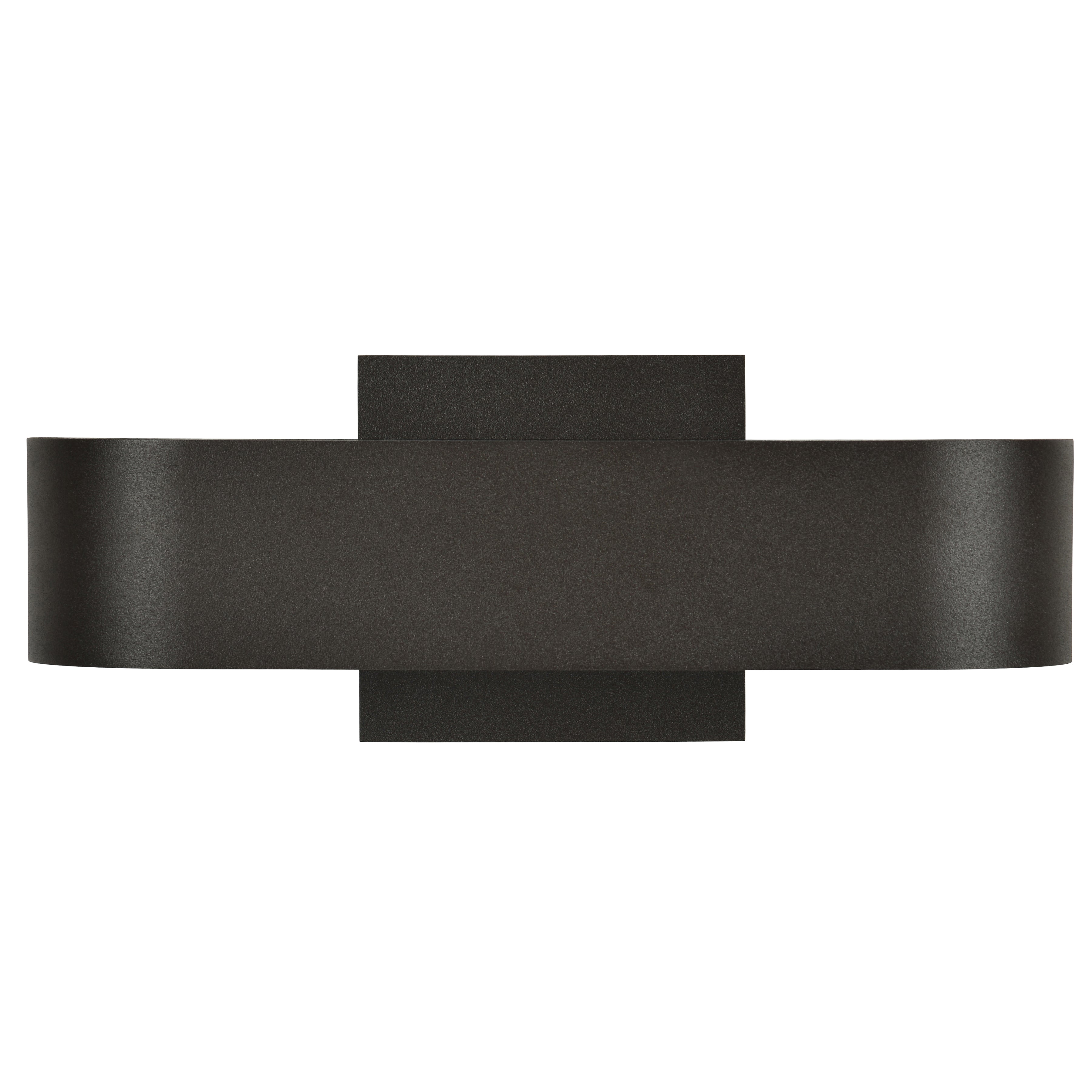 Montreal Bi-Directional Outdoor LED Wall Mount, Bronze
