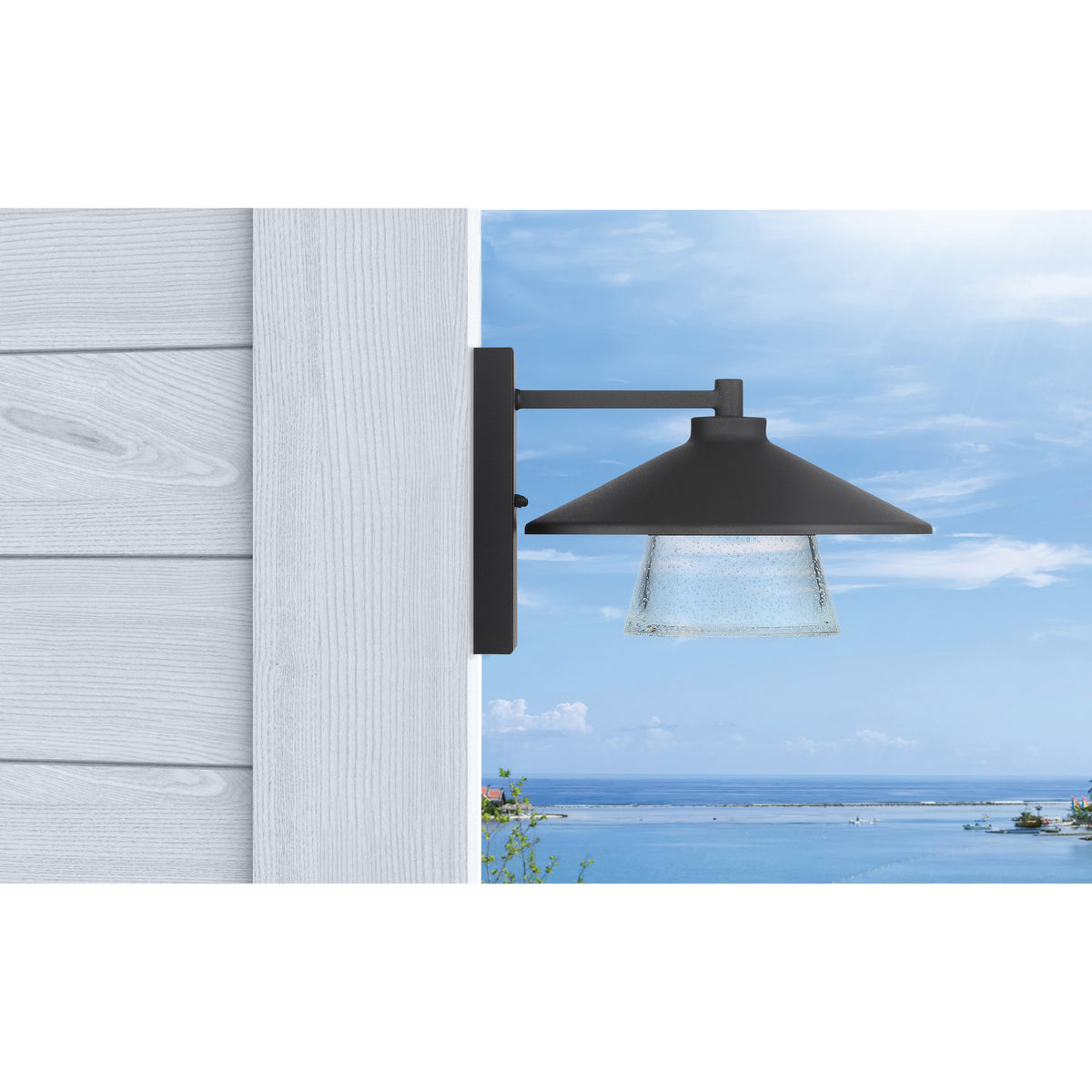 Access Lighting Silo Outdoor LED Wall Mount, Black, image 7