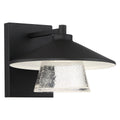 Silo Outdoor LED Wall Mount, Black