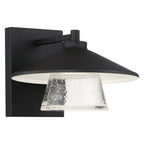 Silo Outdoor LED Wall Mount, Black