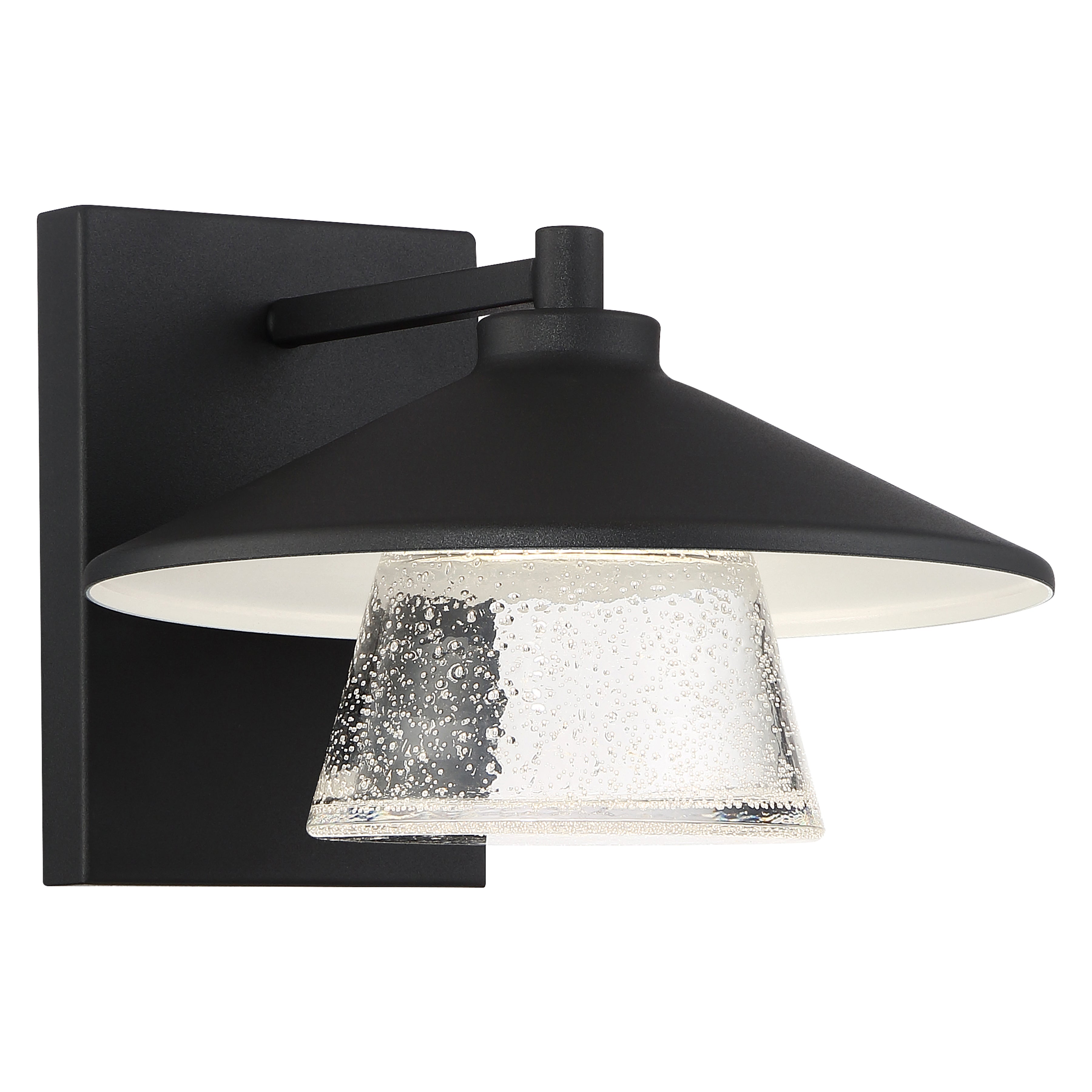 Silo Outdoor LED Wall Mount, Black
