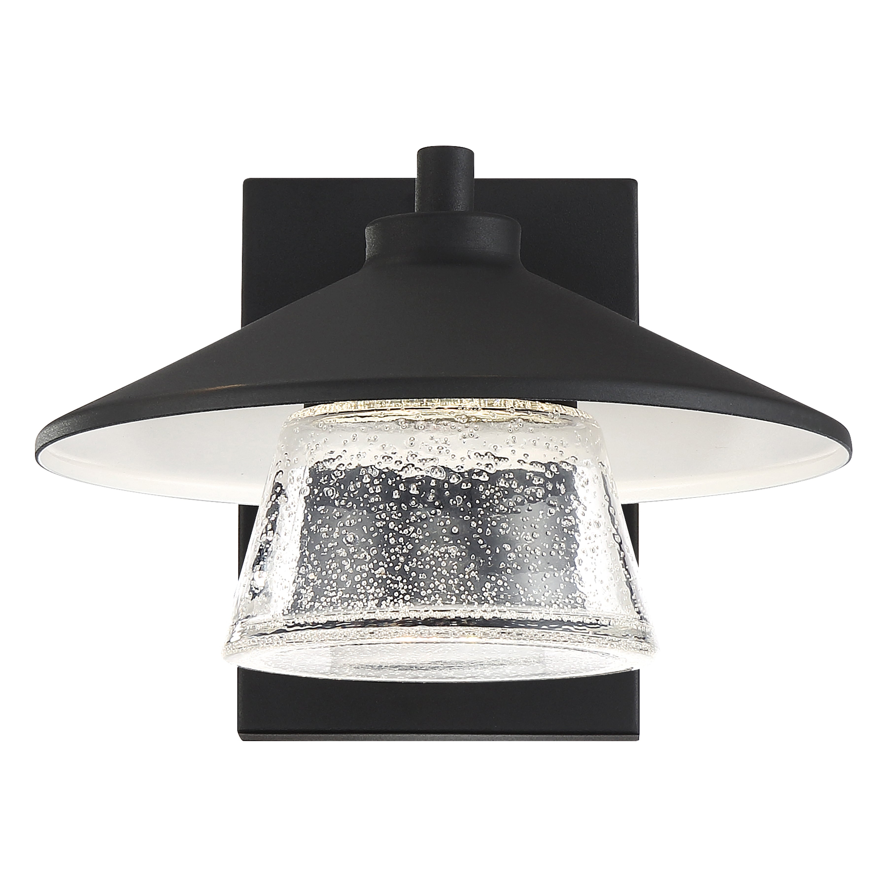 Silo Outdoor LED Wall Mount, Black