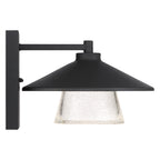 Silo Outdoor LED Wall Mount, Black
