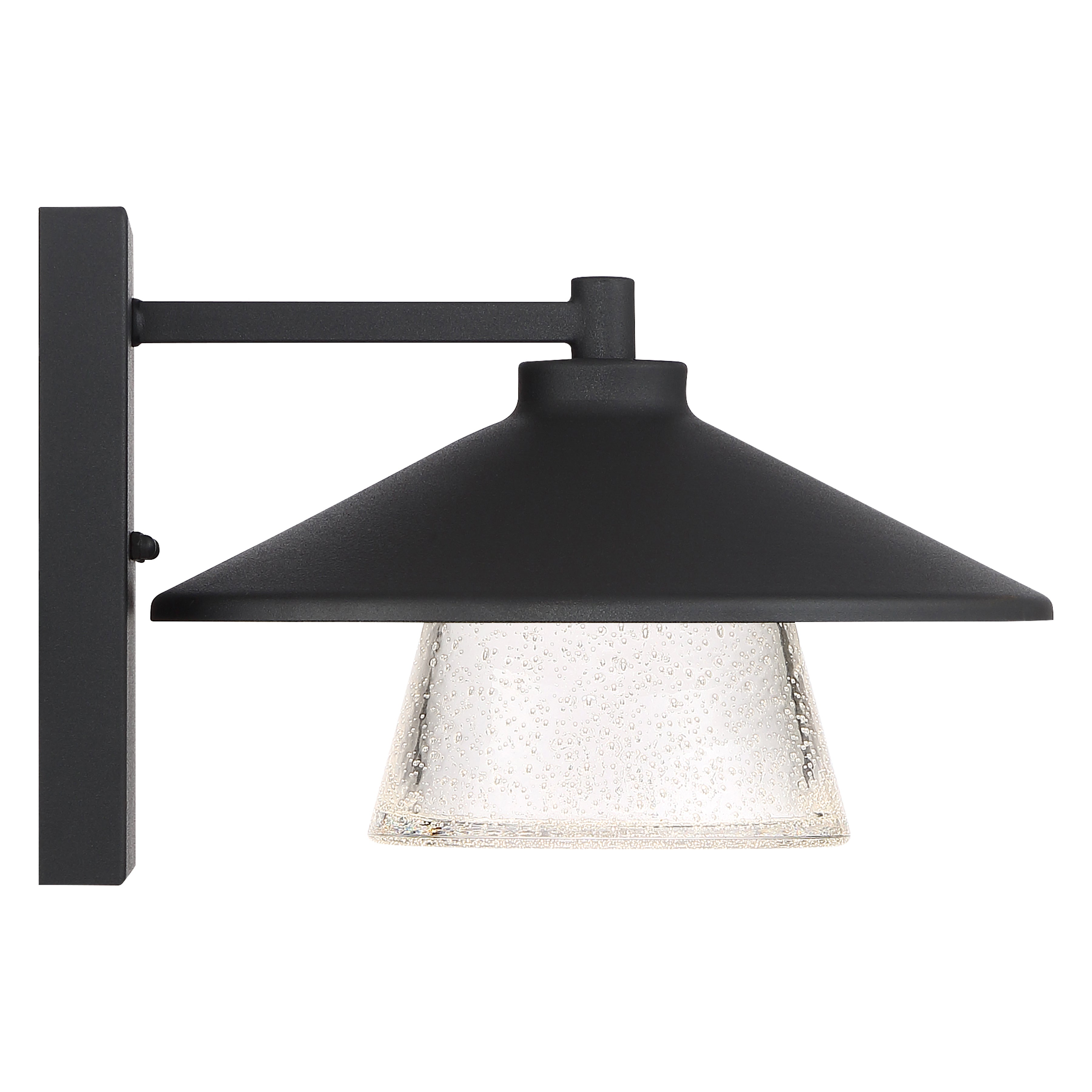 Silo Outdoor LED Wall Mount, Black