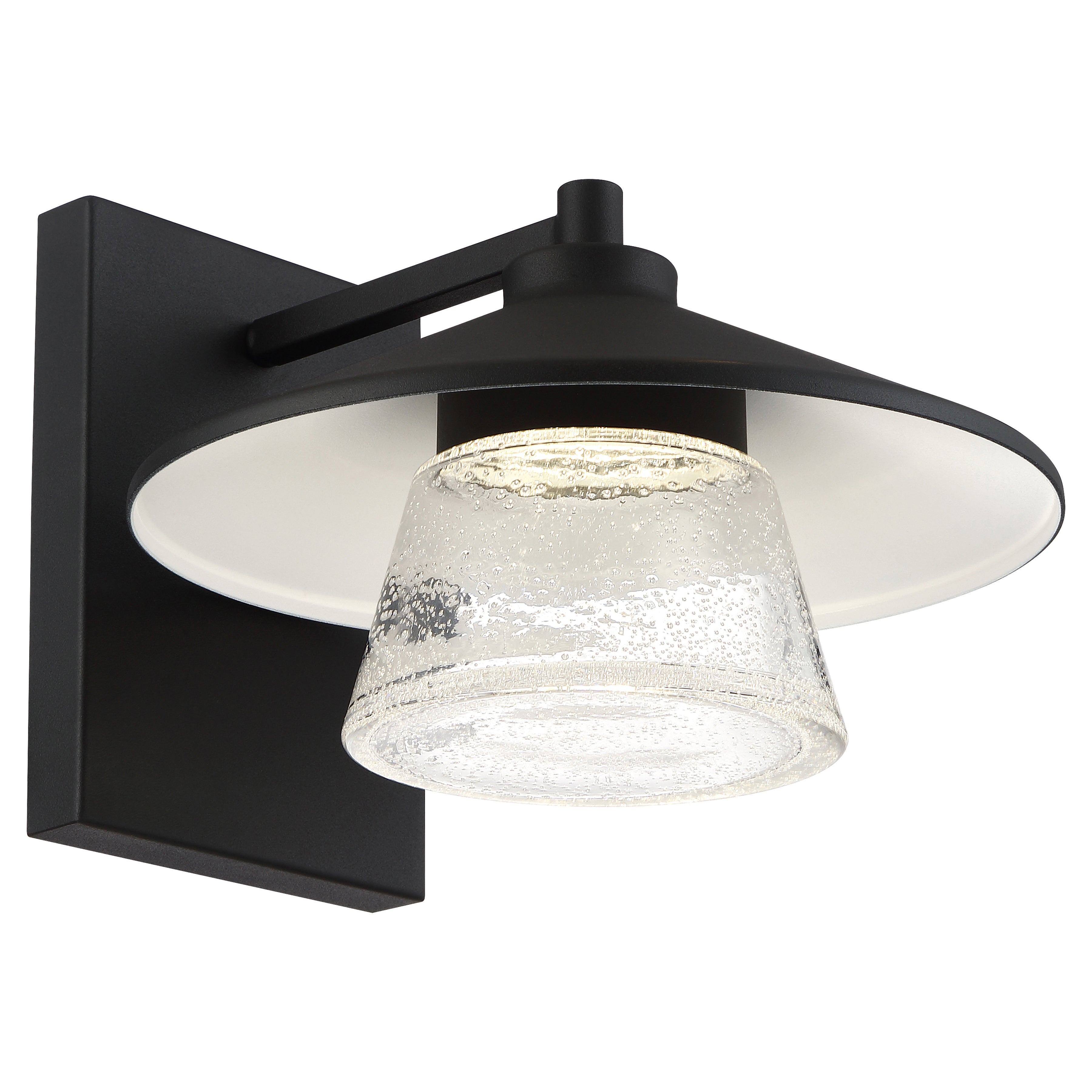 Silo Outdoor LED Wall Mount, Black