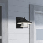 Access Lighting Silo Outdoor LED Wall Mount, Black, image 6