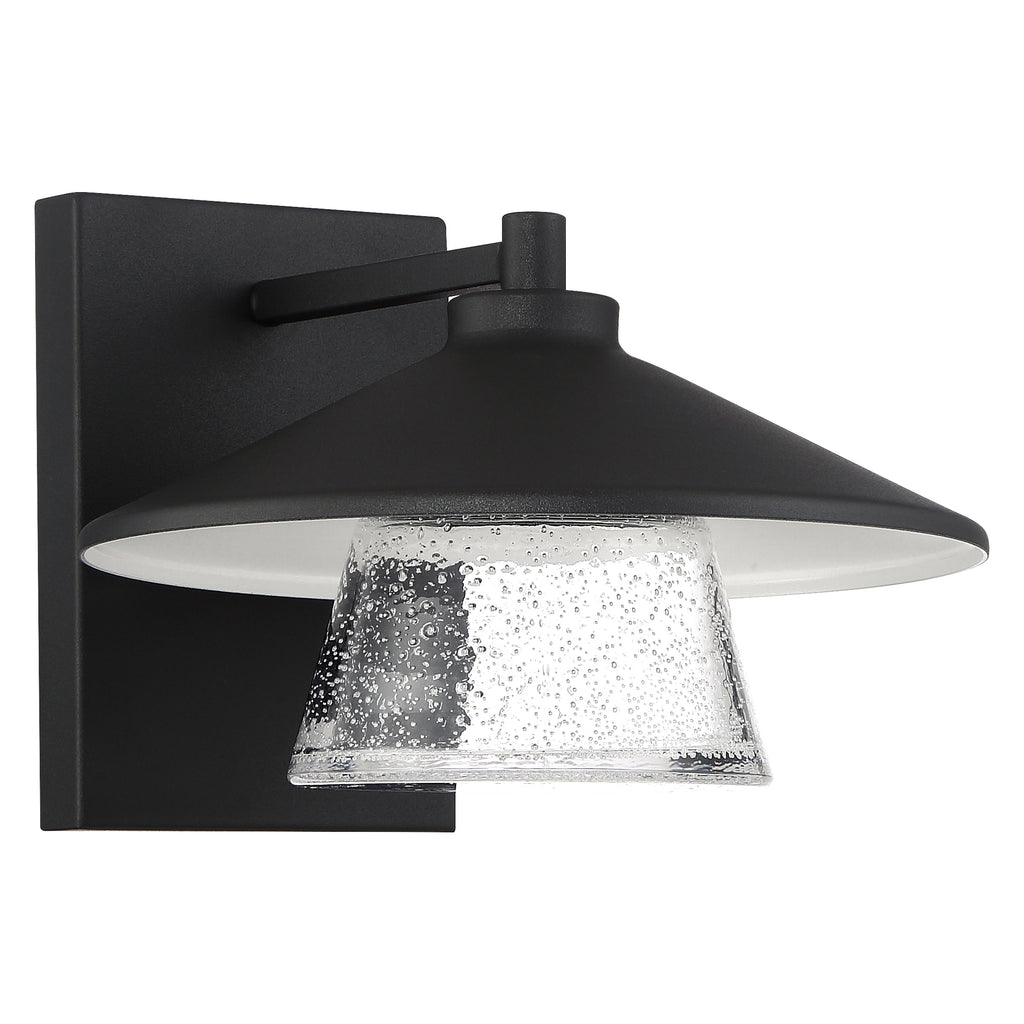 Silo Outdoor LED Wall Mount, Black