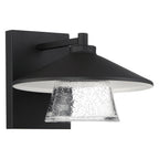 Silo Outdoor LED Wall Mount, Black
