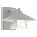 Silo Outdoor LED Wall Mount, Satin