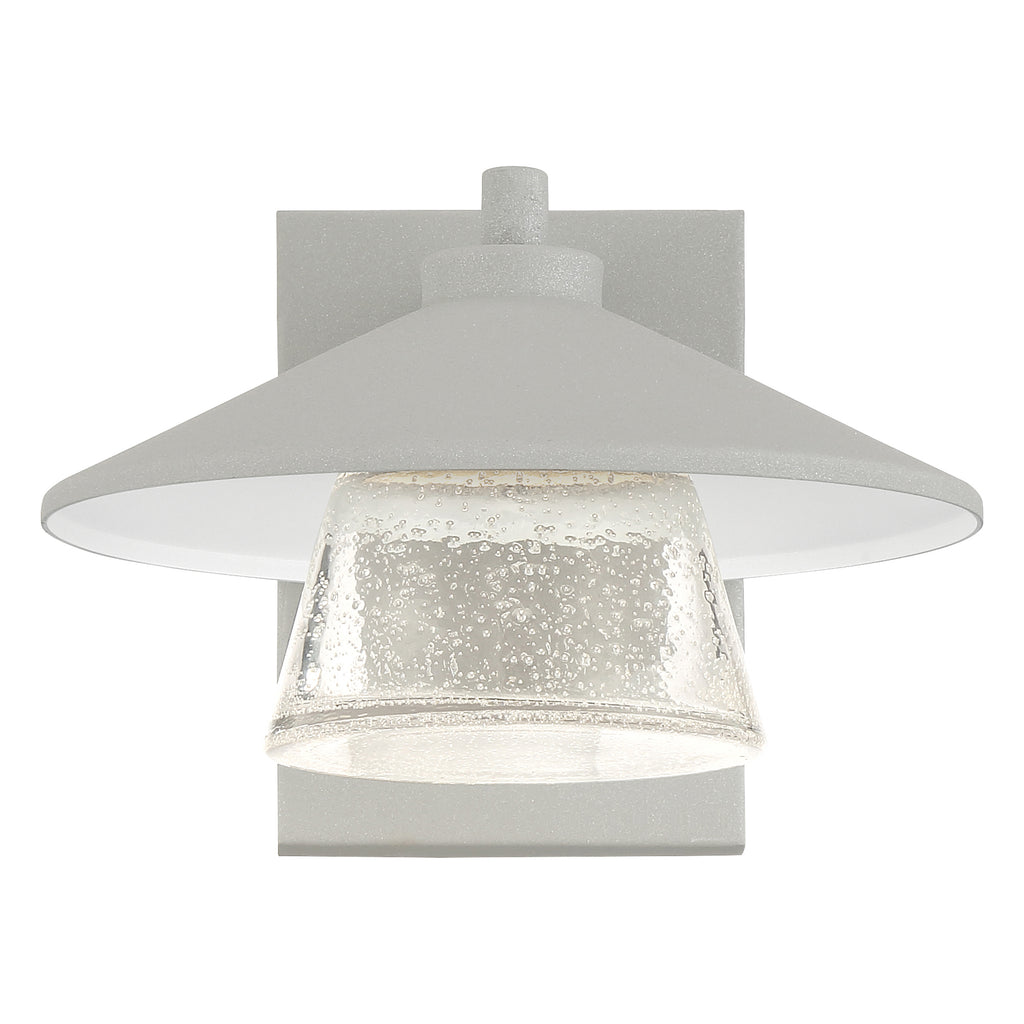 Silo Outdoor LED Wall Mount, Satin