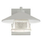 Silo Outdoor LED Wall Mount, Satin