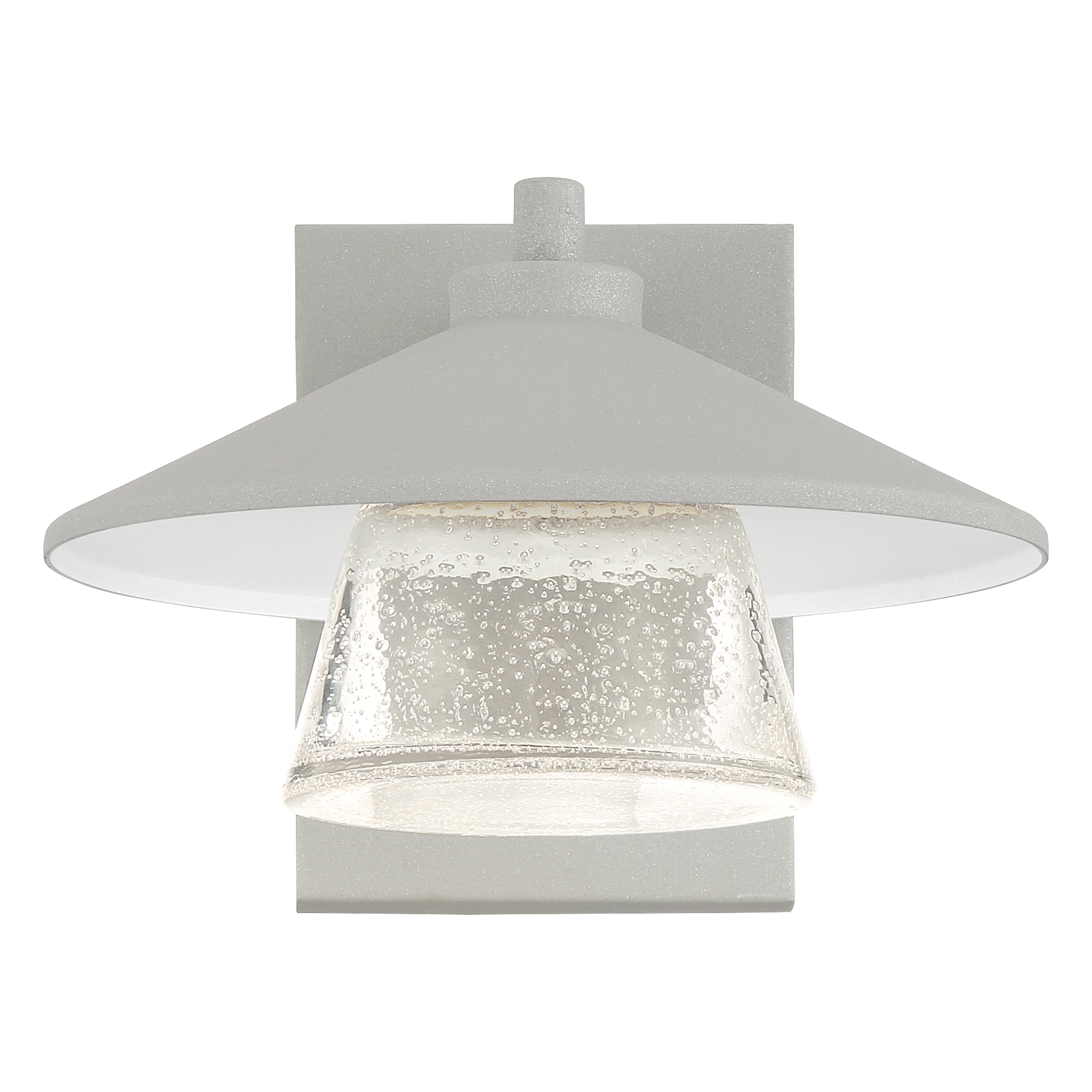 Silo Outdoor LED Wall Mount, Satin