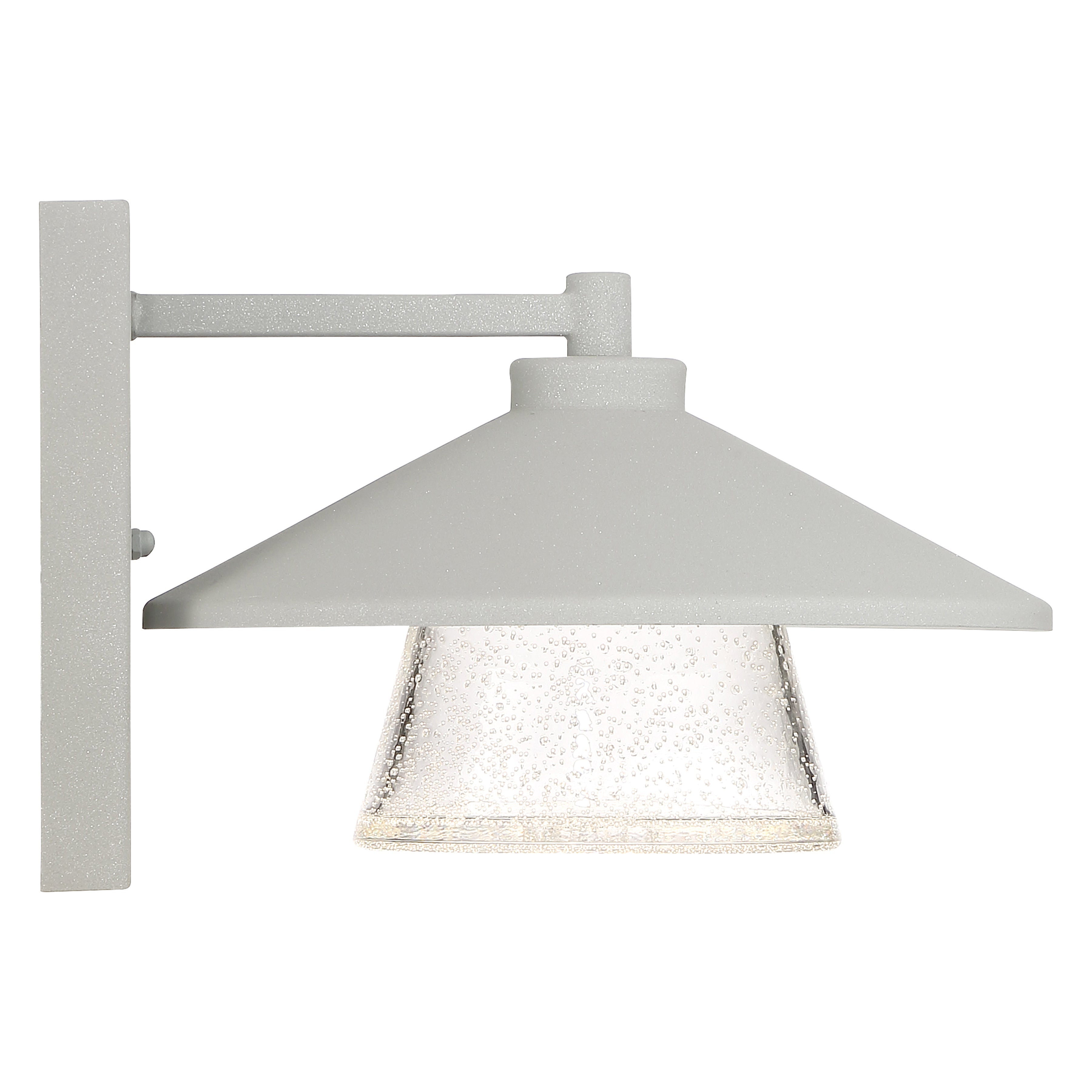 Silo Outdoor LED Wall Mount, Satin
