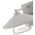Silo Outdoor LED Wall Mount, Satin