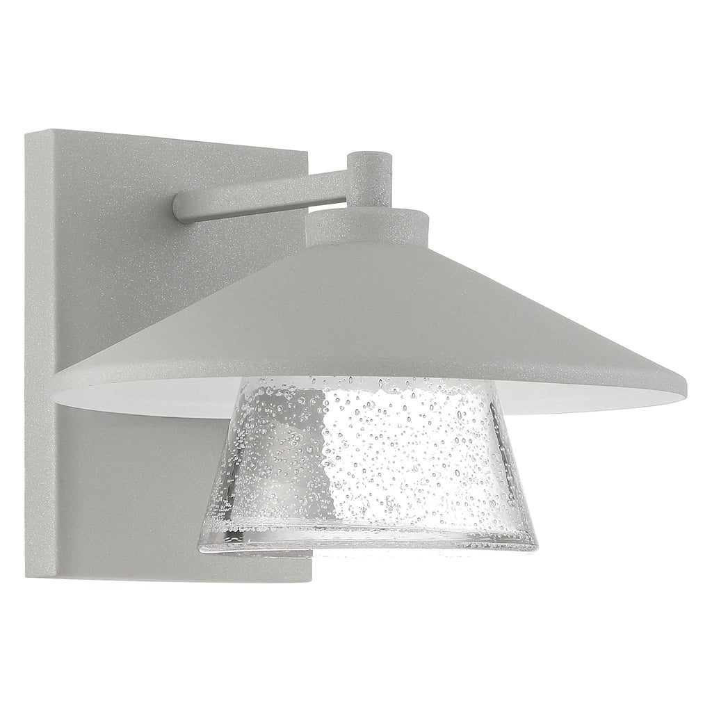 Silo Outdoor LED Wall Mount, Satin