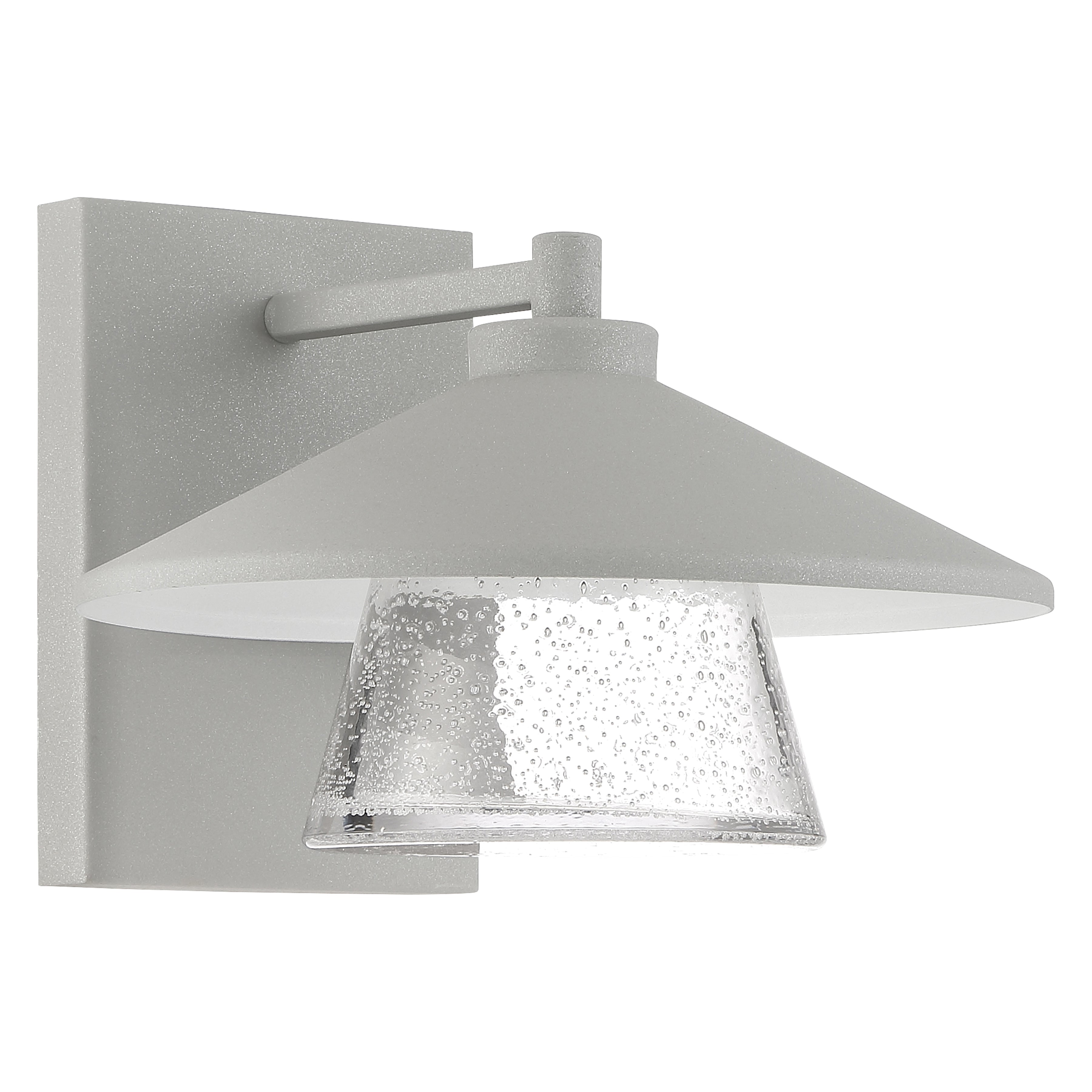 Silo Outdoor LED Wall Mount, Satin