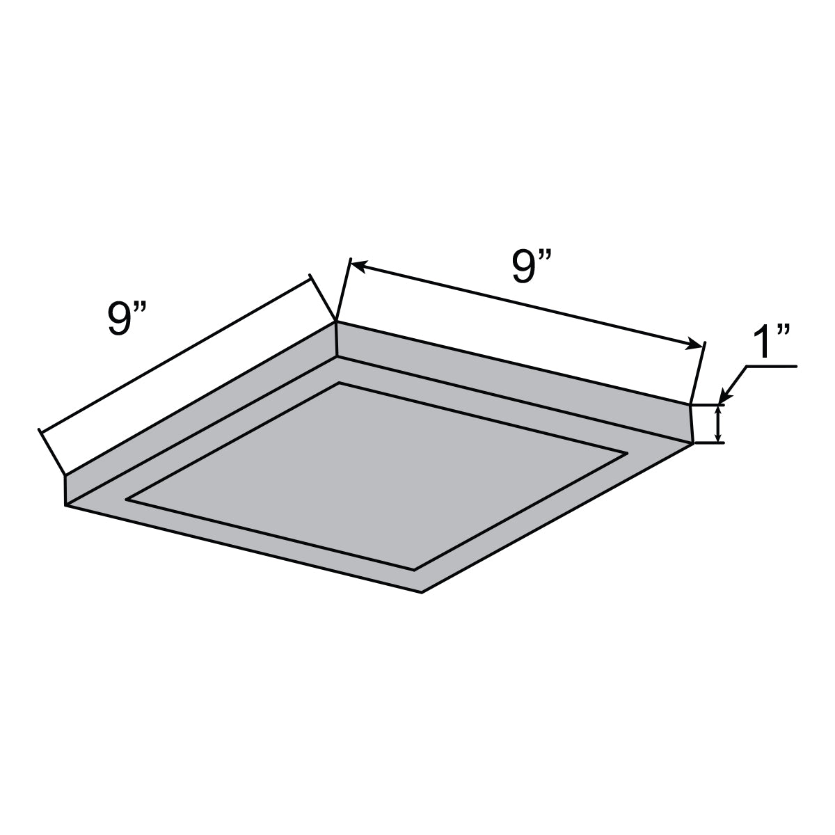 Access Lighting Ulko SQ Outdoor LED Flush Mount, image 7