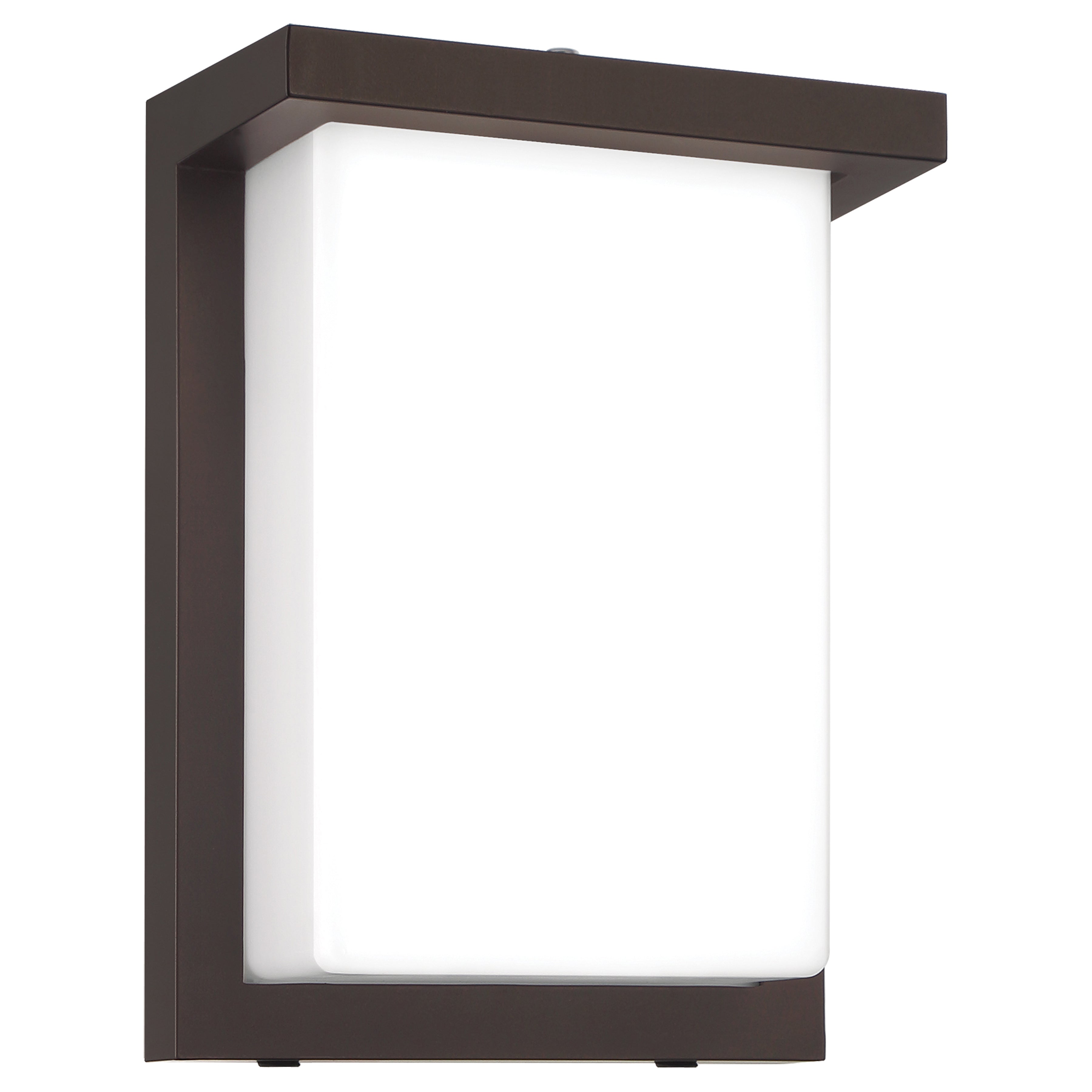 Sequoia Dual Voltage Color Selectable with Photocell 3CCT Outdoor Wall Mount