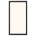 GEO Dual Voltage Outdoor LED Wall Mount, Black / 15W