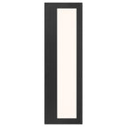 GEO Dual Voltage Outdoor LED Wall Mount, Black / 15W