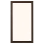 GEO Dual Voltage Outdoor LED Wall Mount, Bronze / 15W