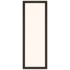 GEO Dual Voltage Outdoor LED Wall Mount, Bronze / 20W