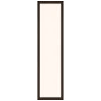 GEO Dual Voltage Outdoor LED Wall Mount, Bronze / 25W