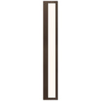 GEO Dual Voltage Outdoor LED Wall Mount, Bronze / 25W