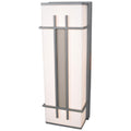 Tuxedo Outdoor LED Wall Mount, Satin / 25W