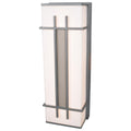 Tuxedo Outdoor LED Wall Mount, Satin / 30W