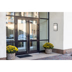 Access Lighting Cove Dual Voltage Outdoor LED Wall Mount, Black / 15W, image 2